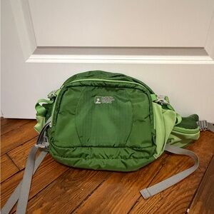 Eastern Mountain Sports Green Waist Bag